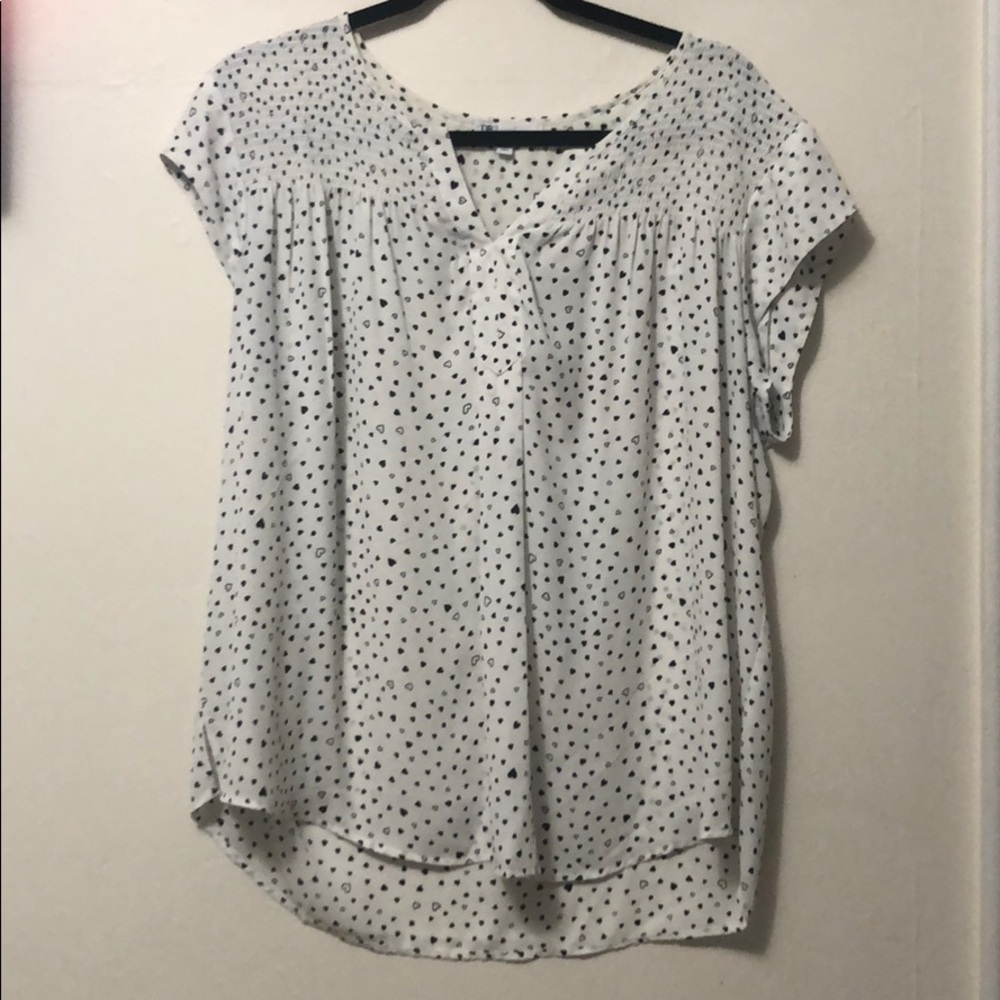 Daniel Rainn Heart Shirt